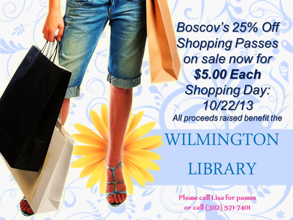 Boscov’s 25% Off Shopping Passes
